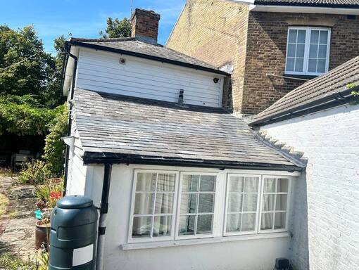 Taverham Roofing Services 17 This is a photo of a roof needing repair in Taverham